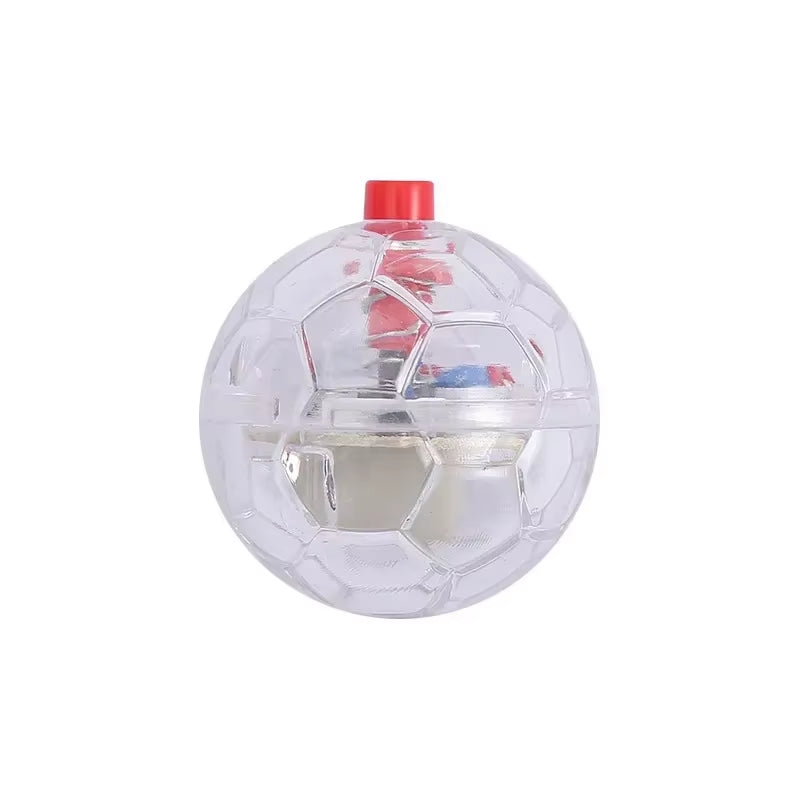 1Pcs Interactive Cat Ball Toy Flash Paranormal Equipment Ghost Toy up Motion Balls Toy Light Pet Pet Flash Hunting Motion