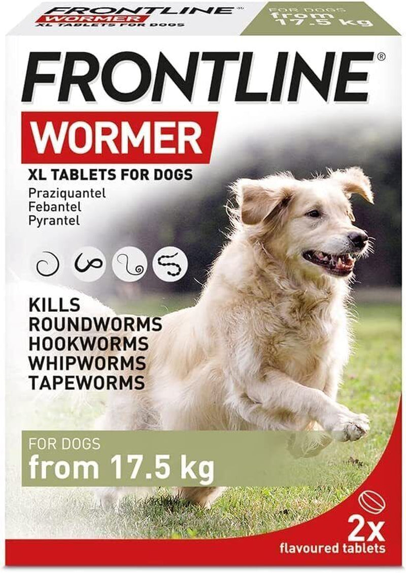 FRONTLINE Spot On Plus Flea, Lice, and Tick Treatment for Cats and Dogs - Effective Flea Elimination Solution