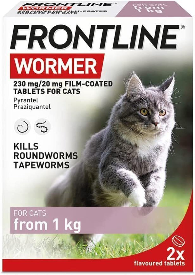 FRONTLINE Spot On Plus Flea, Lice, and Tick Treatment for Cats and Dogs - Effective Flea Elimination Solution