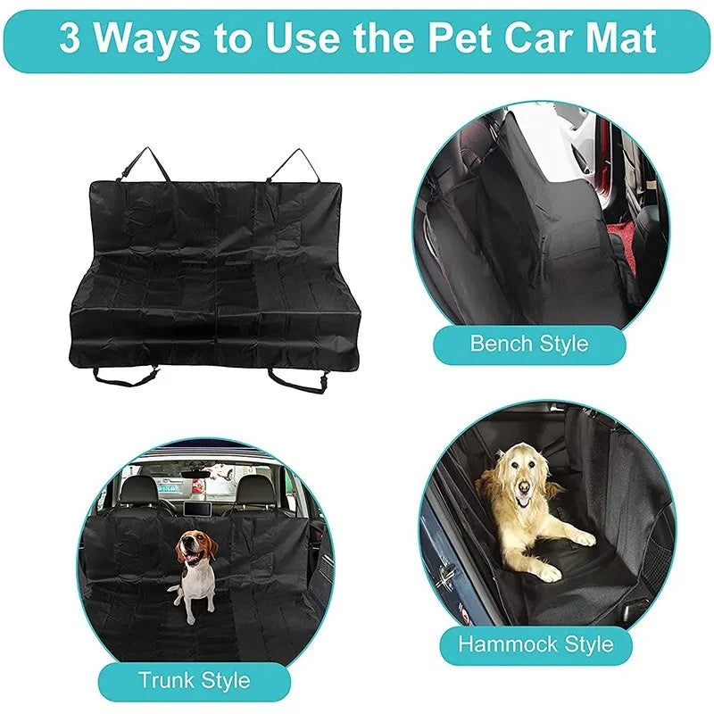 Waterproof Pet car seat cover ideal for all pets 